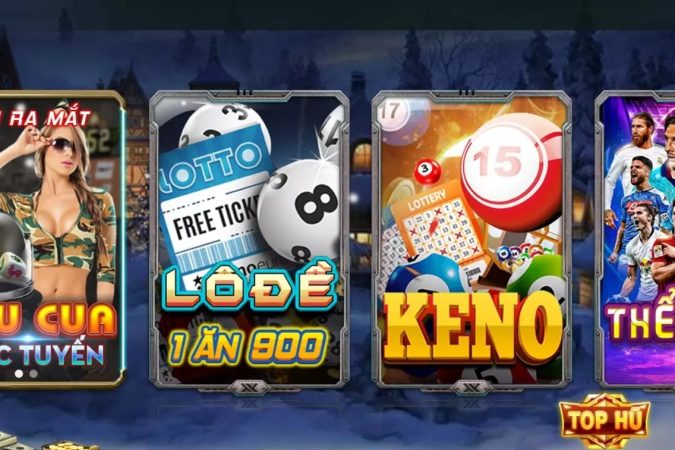 Giới thiệu chi tiết về game Keno trên B52 trúng tiền tỷ